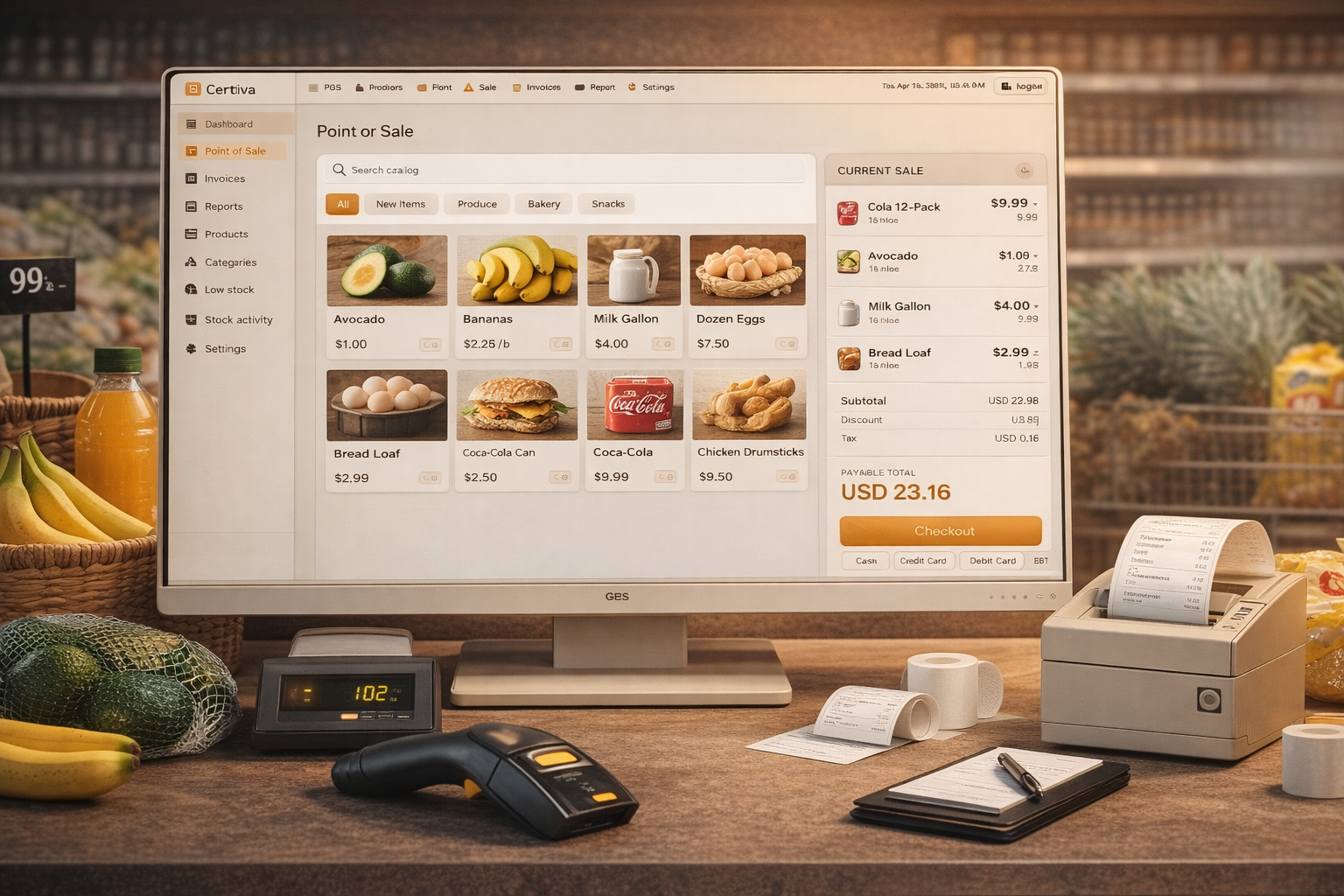 Stop discovering stockouts after customers ask for the product.