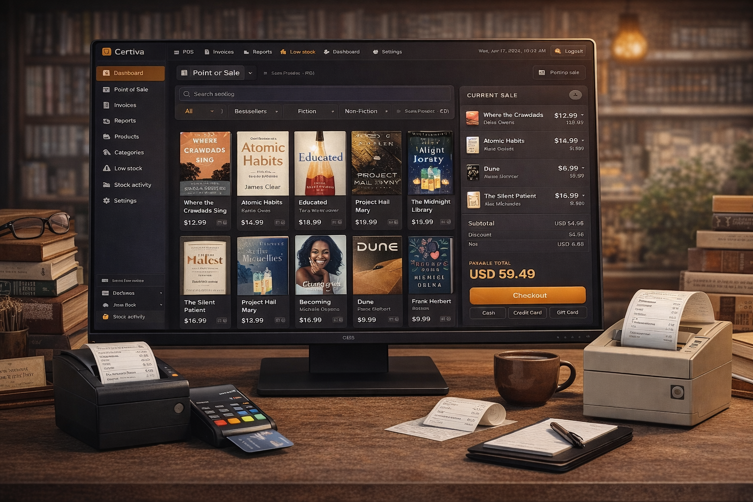 Faster checkout, fewer errors